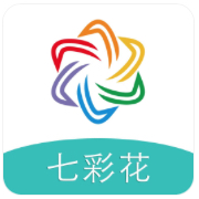 七彩花